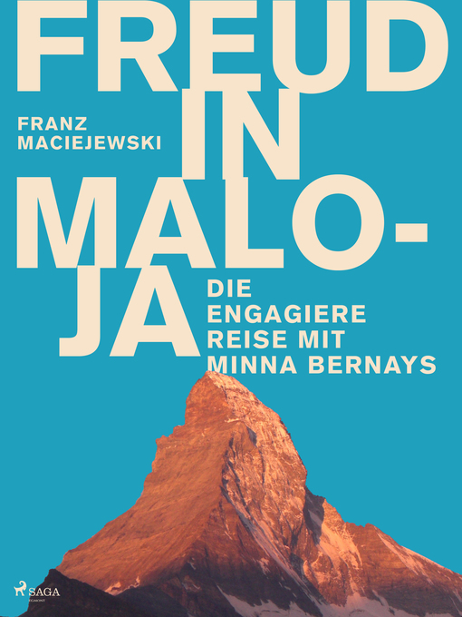 Title details for Freud in Maloja by Franz Maciejewski - Available